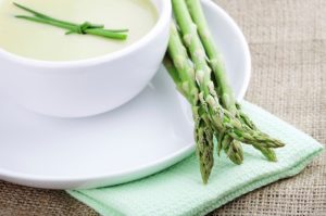 Asparagus Soup, Healthy Vegan Food