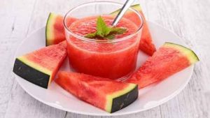 +5 gaspacho de sandia